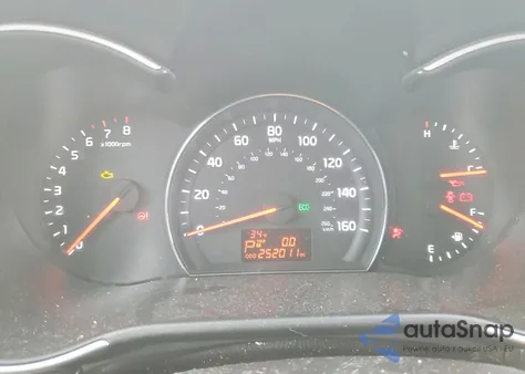 2014 Kia Sorento Lx from USA, damaged, VIN 5XYKTDA69EG443775